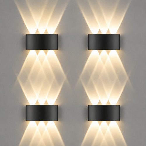 Led wand leuchte lampe ip65 - leuchte,
