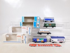 Märklin H0 AC 5x Freight Car