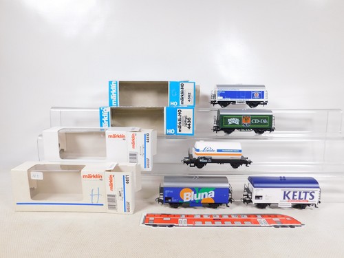 Märklin freight car - h0, ac