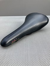 Vintage Selle San Marco Scocca Dynamica Rennrad Fahrradsattel Sattel schwarz