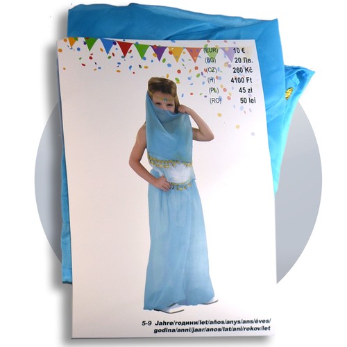 Kinder kostüm prinzessin - kinder,