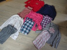 5 Damen Schlafanzüge Kleiderpaket von Jolinesse Queentex gr L,M Farbe Mehrfarbig