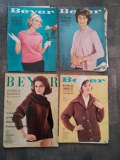 Beyer- Mode 4 x  Zeitschrift