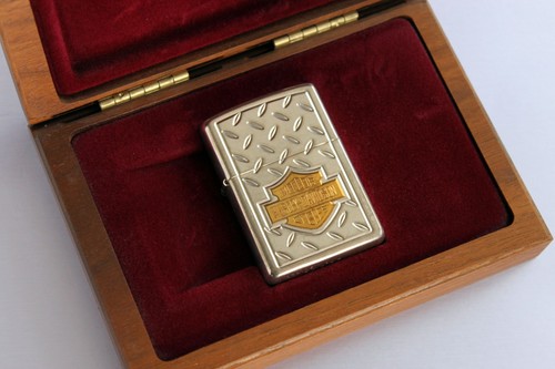 Zippo lighter harley - lighter, ⁕