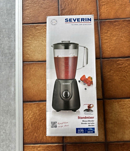 Severin standmixer 600 5 l - w,