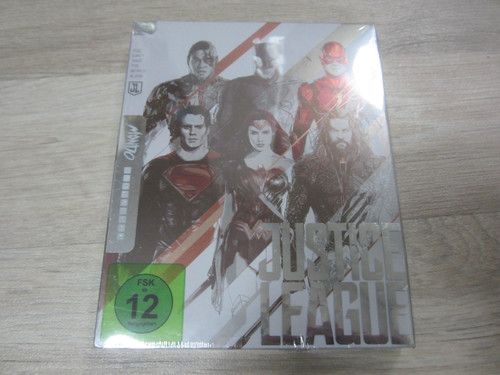 Justice league steelbook - league,