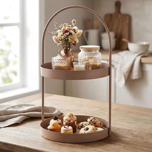 Etagere metall etagen h45cm - 2,