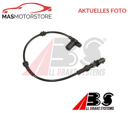 Abs sensor drehzahlfühler - abs,