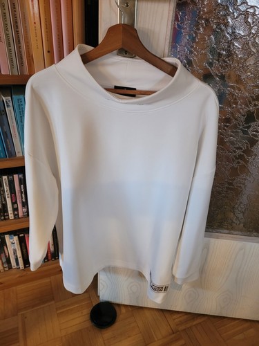 Monari sweatshirt offwhite - offwhite, gr