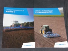 LEMKEN Saatbettkombinationen Prospekte von 2023 und 2022 ( 25563 )