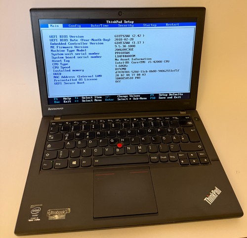 Lenovo thinkpad x240 - x240, |