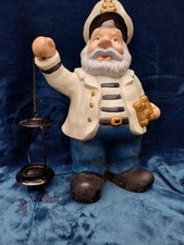 Capitän Figur Groß Seemann