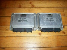 2 Motorsteuergeräte VW Golf 4 (1J) 1.4 APE  036906032 /0261206140  3257 aus 2000