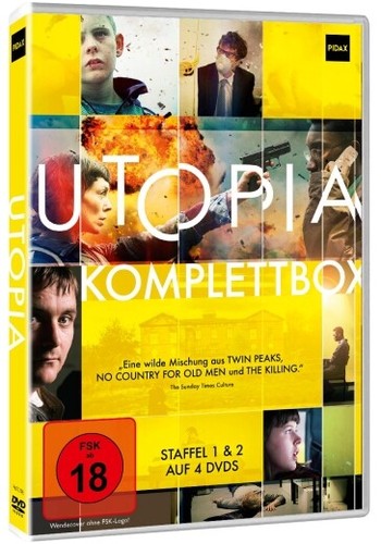 Utopia komplettbox dvd - -,