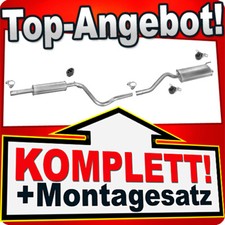 Auspuff für VW CADDY II 1.4