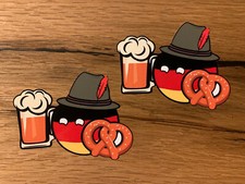 2x Deutschland Bier Saufen