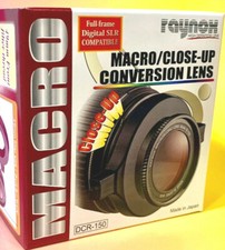 RAYNOX DCR-150 MACRO CLOSE-UP