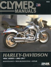 Clymer Handbuch: Harley-Davidson VRSC Series  Reparaturanleitung/Reparatur-Buch