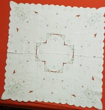 Mitteldecke richelieu - richelieu,