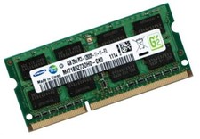 4GB RAM DDR3 1600 MHz Toshiba Notebook Qosmio X870 Samsung Speicher SO DIMM