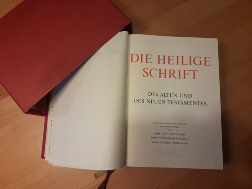 Die heilige schrift - heilige, alten