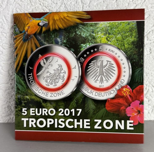 5euro sammlermünzen 2017 - 5euro,