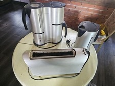 Kaffeemaschine, Wasserkocher,  Toaster  im beliebten Porsche Design 