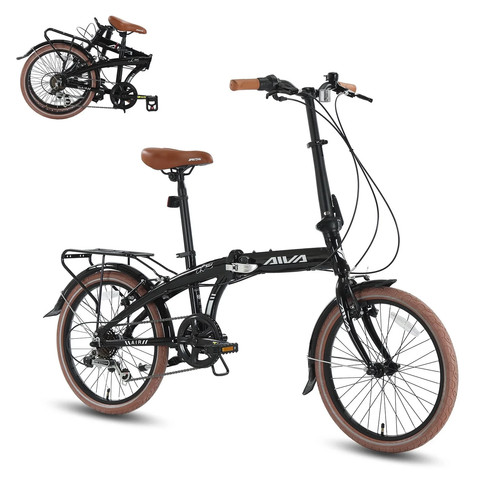 Aiva fahrrad klappfahrrad - aiva,