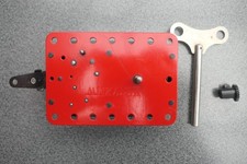 Mekanik Mecanic Federmotor ME 142 für Metallbaukästen - guter Zustand !