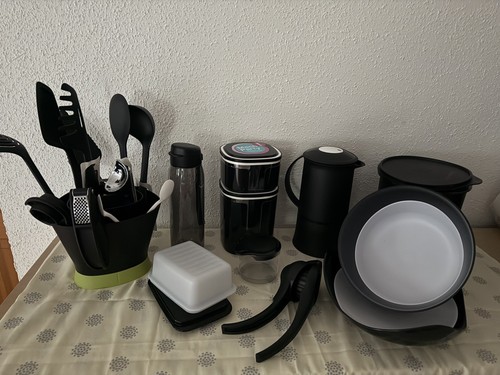 Tupperware verschiedene
