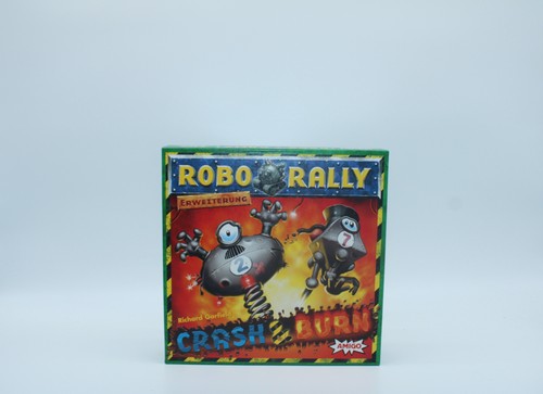 Robo rally crash and - rally,