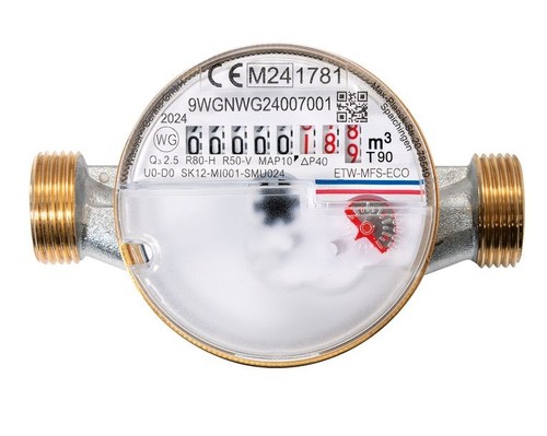 Wasserzähler 130mm eco - wasserzähler,