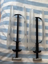 Stiefelspanner weiß gebraucht sehr sehr guter Zustand Schafftlänge 31 cm ges 41