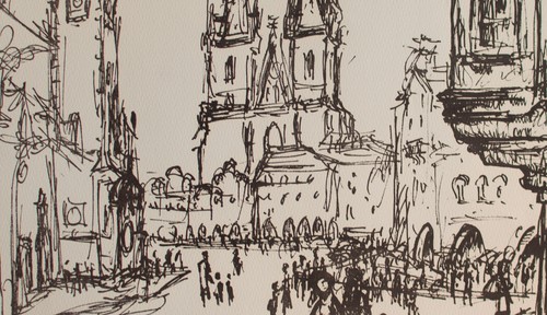 Prag tschechien altstädter - tschechien,