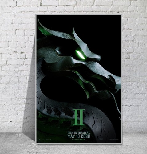 Mortal kombat poster film - kombat,