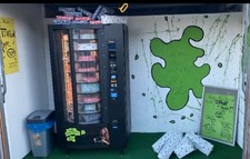 Flexibler Trommelautomat Crane