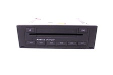 original Audi CD-Wechsler Changer 6-fach für A4 B6 B7 8E schwarz 8E0035111 KFZ