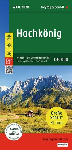 Freytag berndt wanderkarte - freytag, &