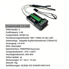 FlySky FS-iA6B 2,4G