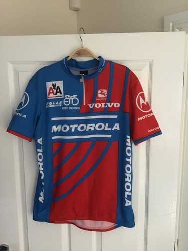 Eddy merckx radtrikot motorola - eddy,