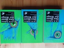 Tolkien : Der Herr der Ringe 3 Bände kpl. Originalausgabe 2002
