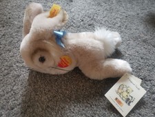 Steiff Hase Floppy + Igel