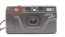 Leitz Leica Mini mit Elmar 3,5 / 35 mm  Objektiv analoge Kompaktkamera gebraucht