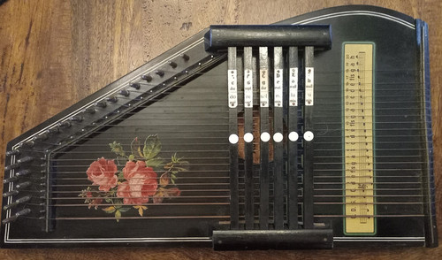 Vintage deutsche zither - vintage,