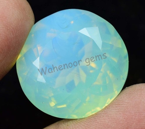 Natürlicher lime opal 15 - natürlicher,