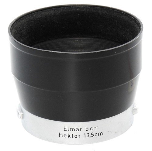 Leica leitz lens hood - lens, for