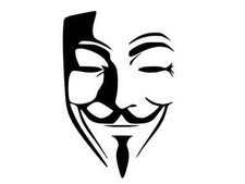 V FOR VENDETTA GUY FAWKES MASK