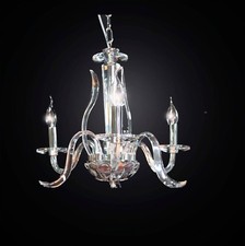 Kronleuchter Aus Transparentem