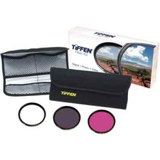 Tiffen 55mm Deluxe Filter Kit