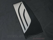 2232279 M Performance (ALU) Edelstahl Fußstütze ORIG & NEU BMW 1er F20 F21 M135i